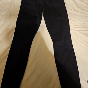 Mother size 26 black skinny jean